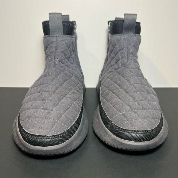 Mens COLE HAAN 5.ZERØGRAND Reset High Dark Pavement Quilted Boots / Size 9 M - Picture 3 of 9